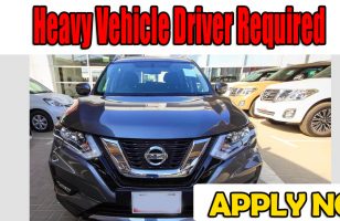 Heavy Vehicle Driver Required Dubai
