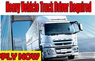 Heavy Vehicle Truck Driver Required DUBAI