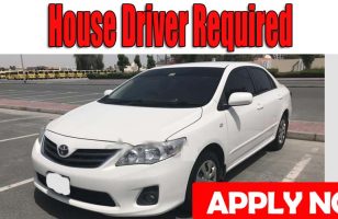 House Driver Required DUBAI
