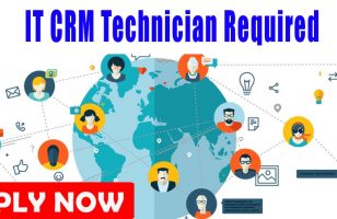 IT CRM Technician Required DUBAI