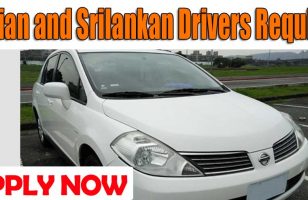 Indian and Srilankan Drivers Required DUBAI