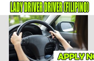 LADY DRIVER DRIVER FILIPINO
