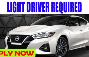 LIGHT DRIVER REQUIRED DUBAI