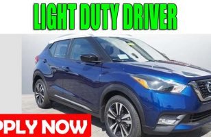 LIGHT DUTY DRIVER DUBAI