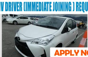 LMV DRIVER IMMEDIATE JOINING REQUIRED