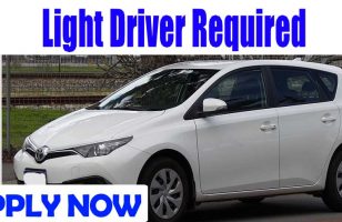 Light Driver Required DUBAI