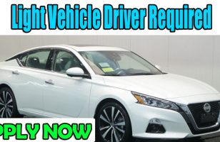 Light Vehicle Driver Require Dubai