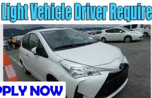 Light Vehicle Driver Required DUBAI 2