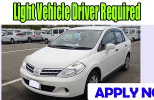 Light Vehicle Driver Required DUBAI
