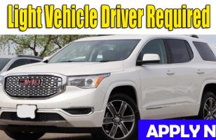 Light Vehicle Driver Required DUBAI 5