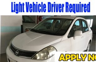 Light Vehicle Driver Required Dubai