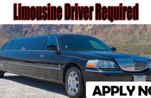 Limousine Driver Required DUBAI
