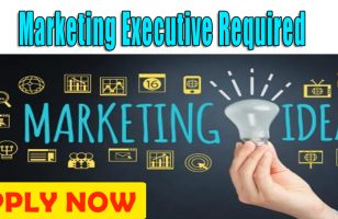 Marketing Executive Required DUBAI