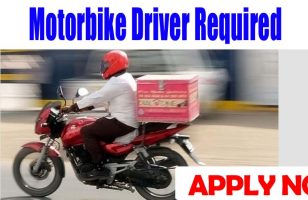 Motorbike Driver Required DUBAI