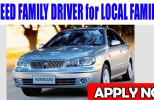 NEED FAMILY DRIVER for LOCAL FAMILY DUBAI