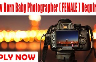 New Born Baby Photographer FEMALE Required DUABI