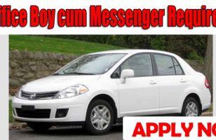 Office Boy cum Messenger Required UAE