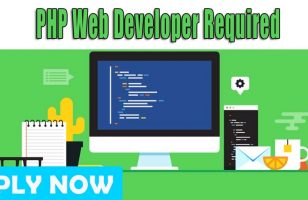 PHP Web Developer Required DUBAI