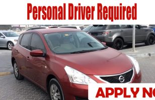 Personal Driver Required