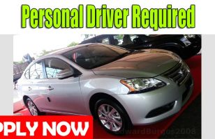 Personal Driver Required DUBAI 1
