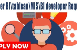 Power BI tableau MIS BI developer DUABI