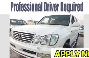 Professional Driver Required