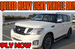 REQUIRED HEAVY LIGHT VEHICLE DRIVER DUBAI