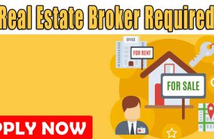 Real Estate Broker Required DUBAI