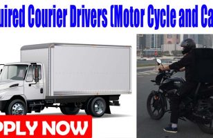 Required Courier Drivers Motor Cycle and Cars DUBAI