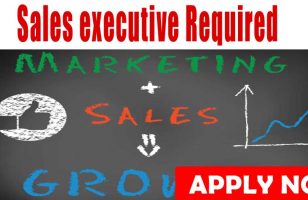 Sales executive Required Dubai