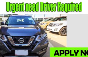 Urgent need Driver Required DUBAI