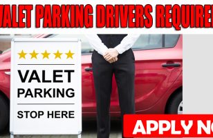 VALET PARKING DRIVERS REQUIRED DUBAI