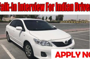 Walk In Interview For Indian Drivers UAE
