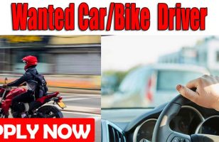 Wanted Car Bike Driver DUBAI