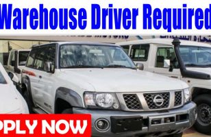 Warehouse Driver Required DUBAI