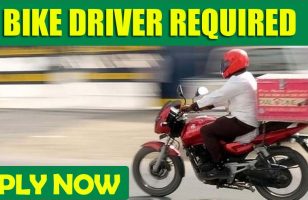 BIKE DRIVER REQUIRED DUBAI