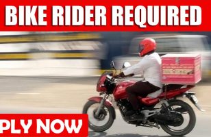 BIKE RIDER REQUIRED DUBAI