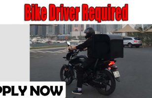 Bike Driver Required