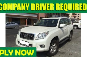 COMPANY DRIVER REQUIRED DUBAI