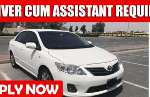 DRIVER CUM ASSISTANT REQUIRED DUBAI 1