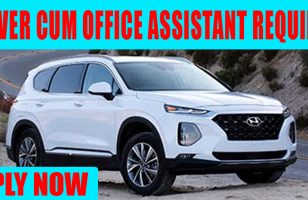 DRIVER CUM OFFICE ASSISTANT REQUIRED DUBAI