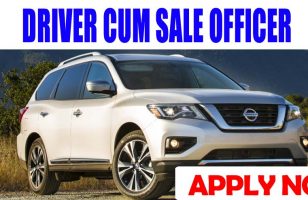 DRIVER CUM SALE OFFICER DUBAI