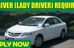 DRIVER LADY DRIVER REQUIRED DUBAI