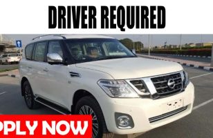 DRIVER REQUIRED DUABI