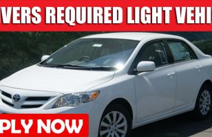 DRIVERS REQUIRED LIGHT VEHICLE DUBAI