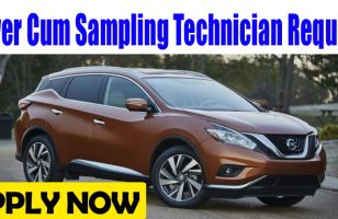 Driver Cum Sampling Technician Required DUBAI