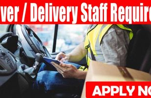 Driver Delivery Staff Required DUBAI