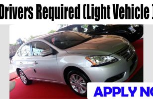 Drivers Required Light Vehicle Dubai