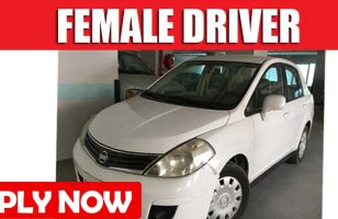 FEMALE DRIVER DUBAI
