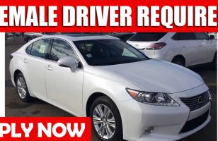 FEMALE DRIVER REQUIRED DUBAI
